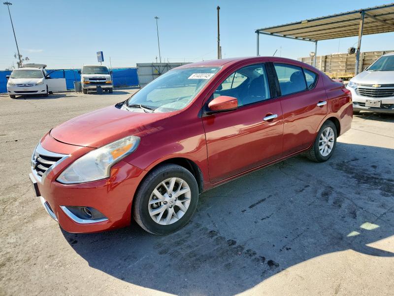 2018 NISSAN VERSA S, 
