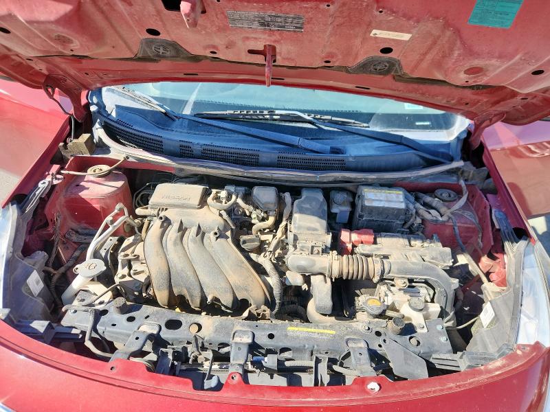 3N1CN7AP1JL866168 - 2018 NISSAN VERSA S Qırmızı foto 11