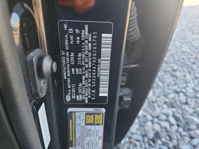 5XXGN4A79DG165701 - 2013 KIA OPTIMA EX BLACK photo 12