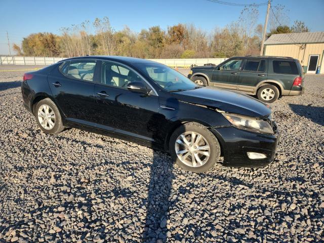 5XXGN4A79DG165701 - 2013 KIA OPTIMA EX BLACK photo 4