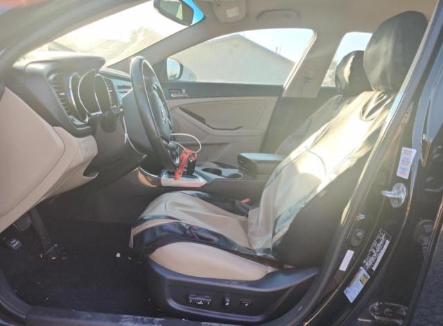 5XXGN4A79DG165701 - 2013 KIA OPTIMA EX BLACK photo 7