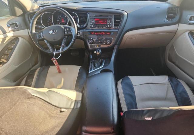 5XXGN4A79DG165701 - 2013 KIA OPTIMA EX BLACK photo 8