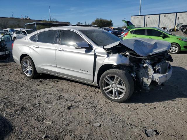 2G1105S32J9163466 - 2018 CHEVROLET IMPALA LT SILVER photo 4