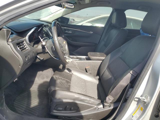 2G1105S32J9163466 - 2018 CHEVROLET IMPALA LT SILVER photo 7