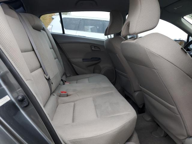 JHMZE2H71AS012619 - 2010 HONDA INSIGHT EX GRAY photo 10