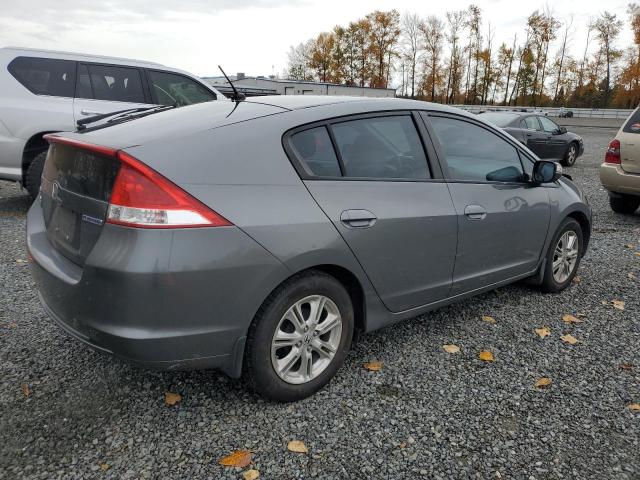 JHMZE2H71AS012619 - 2010 HONDA INSIGHT EX GRAY photo 3
