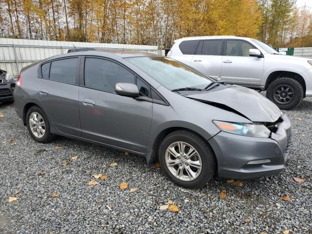 JHMZE2H71AS012619 - 2010 HONDA INSIGHT EX GRAY photo 4
