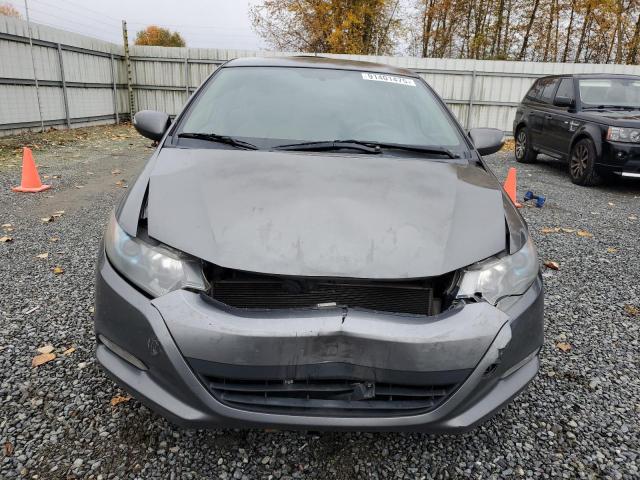 JHMZE2H71AS012619 - 2010 HONDA INSIGHT EX GRAY photo 5