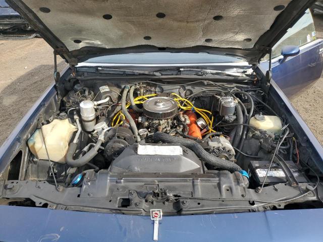 2G3AR47N3C2324131 - 1982 OLDSMOBILE CUTLASS SU BLUE photo 11