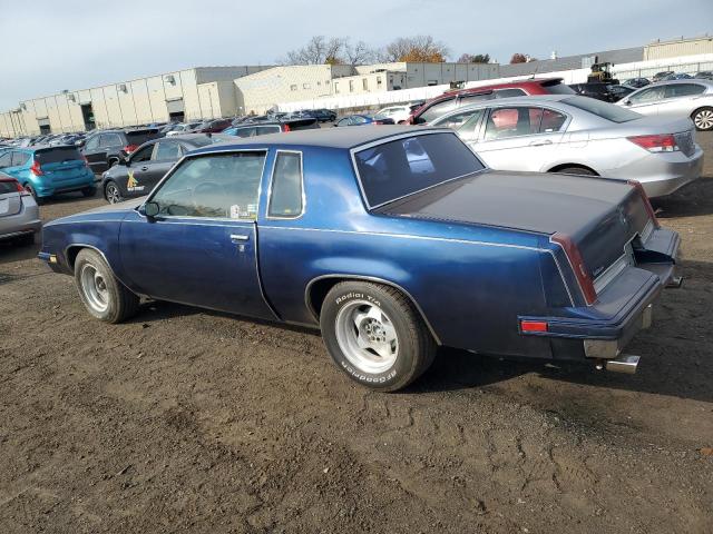 2G3AR47N3C2324131 - 1982 OLDSMOBILE CUTLASS SU BLUE photo 2
