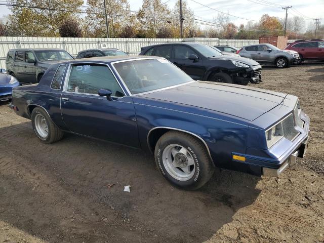 2G3AR47N3C2324131 - 1982 OLDSMOBILE CUTLASS SU BLUE photo 4