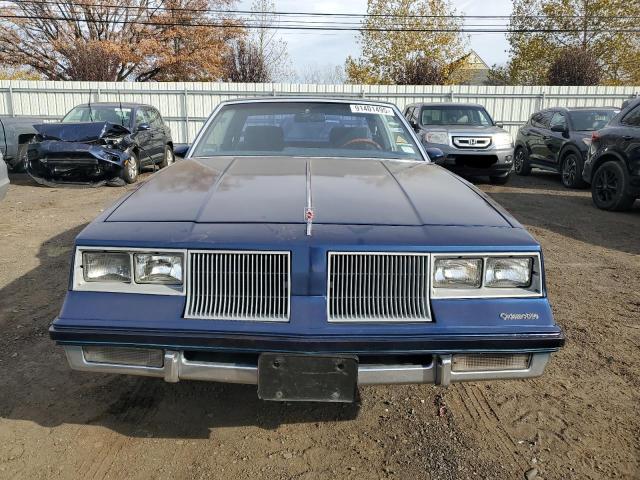 2G3AR47N3C2324131 - 1982 OLDSMOBILE CUTLASS SU BLUE photo 5