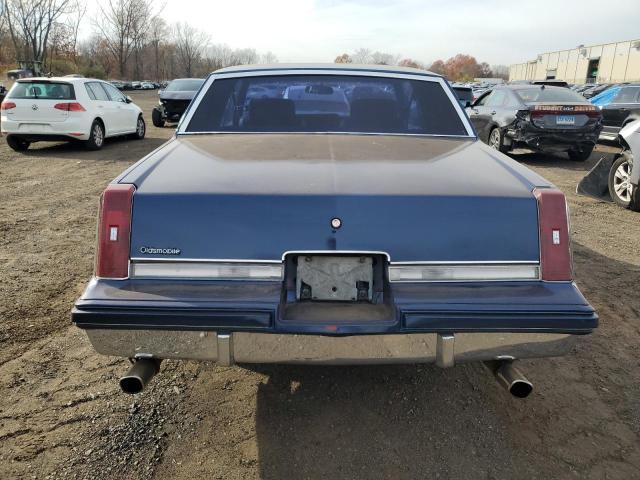 2G3AR47N3C2324131 - 1982 OLDSMOBILE CUTLASS SU BLUE photo 6