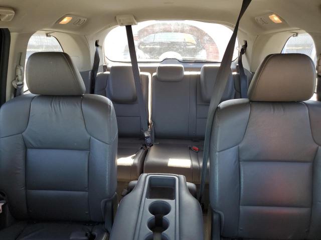 5FNRL5H63GB141290 - 2016 HONDA ODYSSEY EXL BLACK photo 10