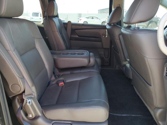 5FNRL5H63GB141290 - 2016 HONDA ODYSSEY EXL BLACK photo 11