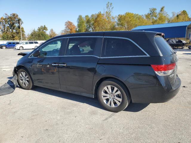 5FNRL5H63GB141290 - 2016 HONDA ODYSSEY EXL BLACK photo 2