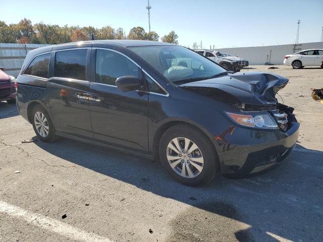 5FNRL5H63GB141290 - 2016 HONDA ODYSSEY EXL BLACK photo 4