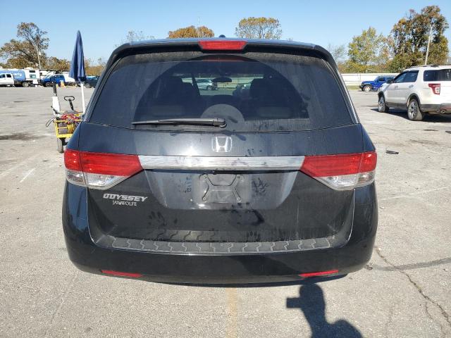 5FNRL5H63GB141290 - 2016 HONDA ODYSSEY EXL BLACK photo 6