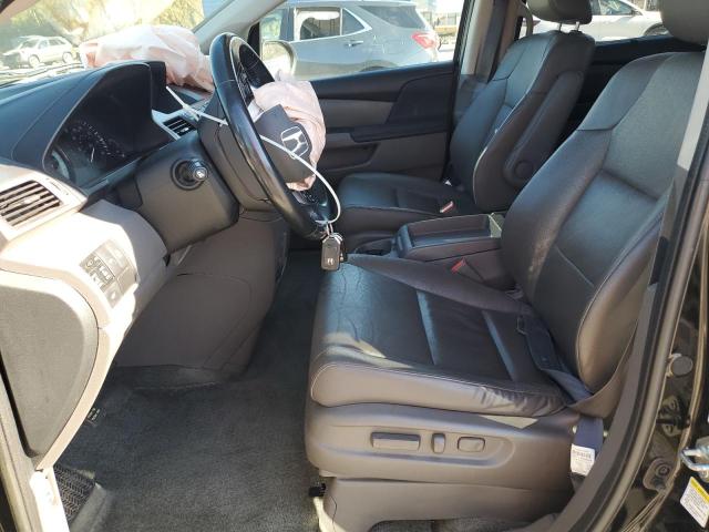 5FNRL5H63GB141290 - 2016 HONDA ODYSSEY EXL BLACK photo 7