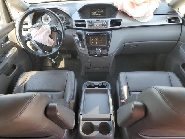 5FNRL5H63GB141290 - 2016 HONDA ODYSSEY EXL BLACK photo 8