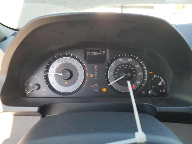 5FNRL5H63GB141290 - 2016 HONDA ODYSSEY EXL BLACK photo 9