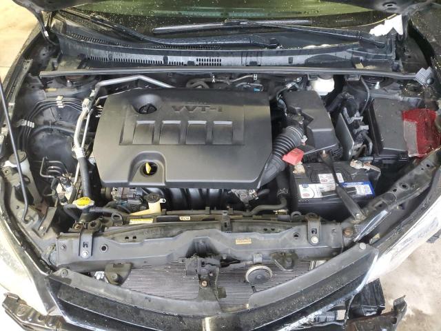 2T1BURHE6EC086154 - 2014 TOYOTA COROLLA L შავი ფოტო 11