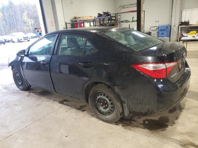 2T1BURHE6EC086154 - 2014 TOYOTA COROLLA L შავი ფოტო 2