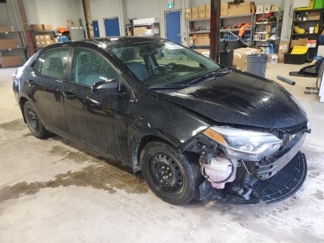 2T1BURHE6EC086154 - 2014 TOYOTA COROLLA L შავი ფოტო 4