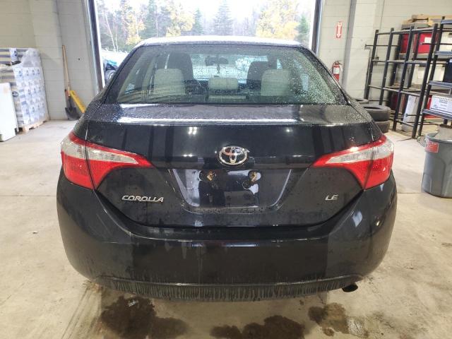 2T1BURHE6EC086154 - 2014 TOYOTA COROLLA L შავი ფოტო 6