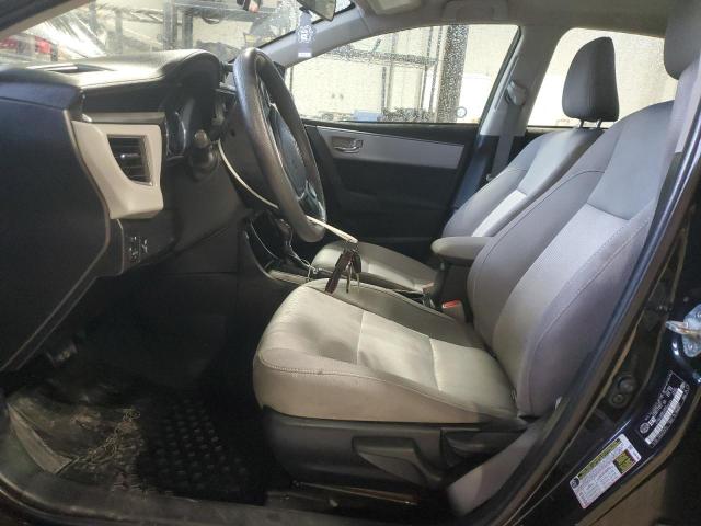 2T1BURHE6EC086154 - 2014 TOYOTA COROLLA L შავი ფოტო 7