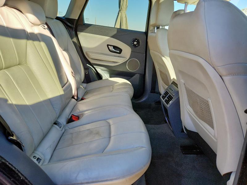 SALVP2BG8GH146299 - 2016 LAND ROVER RANGE ROVE SE BLACK photo 10