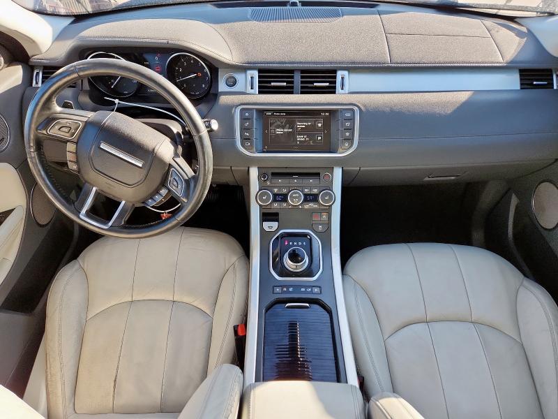 SALVP2BG8GH146299 - 2016 LAND ROVER RANGE ROVE SE BLACK photo 8