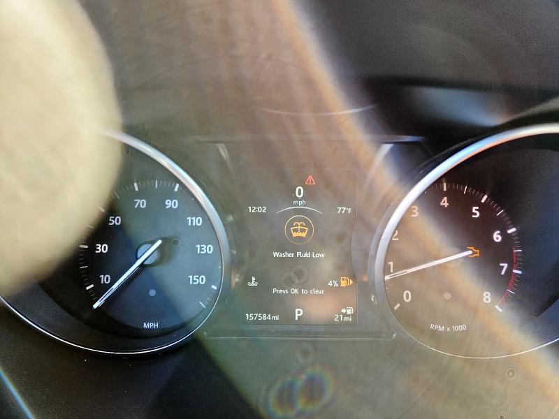 SALVP2BG8GH146299 - 2016 LAND ROVER RANGE ROVE SE BLACK photo 9