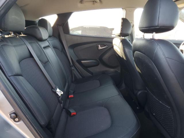 KM8JU3AC1BU277637 - 2011 HYUNDAI TUCSON GLS فضي صورة 11