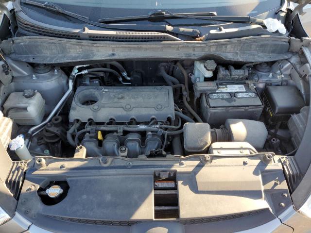 KM8JU3AC1BU277637 - 2011 HYUNDAI TUCSON GLS فضي صورة 12