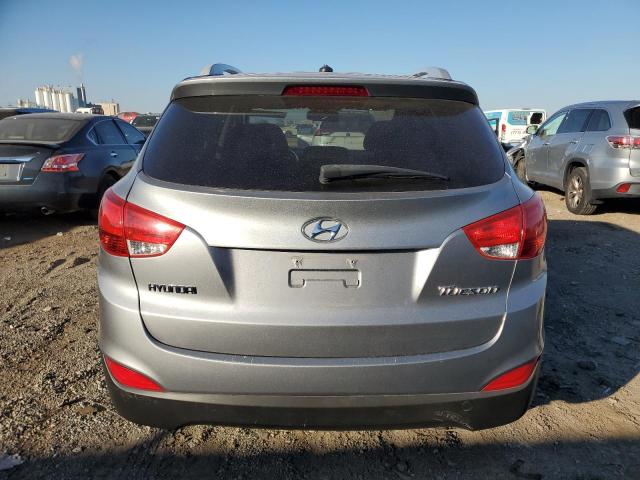 KM8JU3AC1BU277637 - 2011 HYUNDAI TUCSON GLS فضي صورة 6