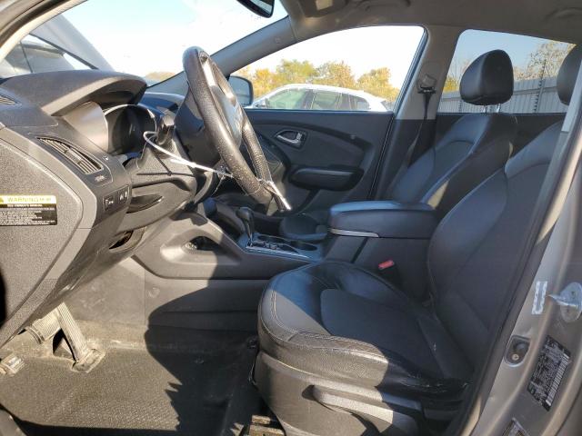 KM8JU3AC1BU277637 - 2011 HYUNDAI TUCSON GLS فضي صورة 7