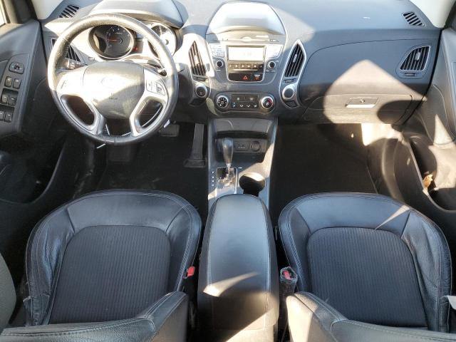 KM8JU3AC1BU277637 - 2011 HYUNDAI TUCSON GLS فضي صورة 8