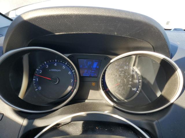 KM8JU3AC1BU277637 - 2011 HYUNDAI TUCSON GLS فضي صورة 9