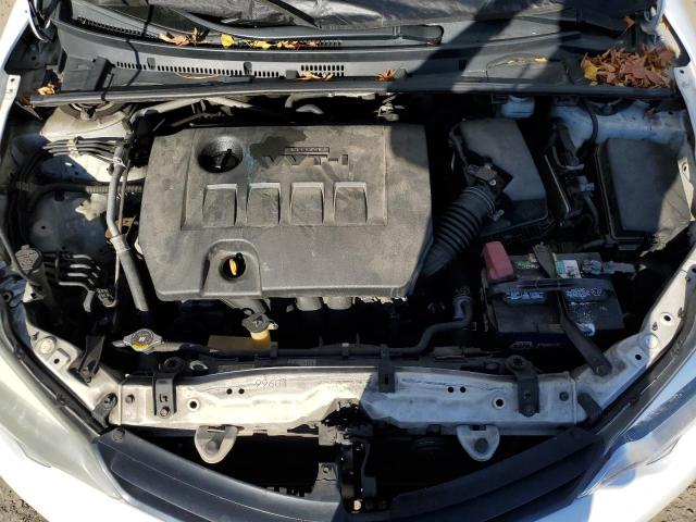 2T1BURHE6EC171379 - 2014 TOYOTA COROLLA L أبيض صورة 11