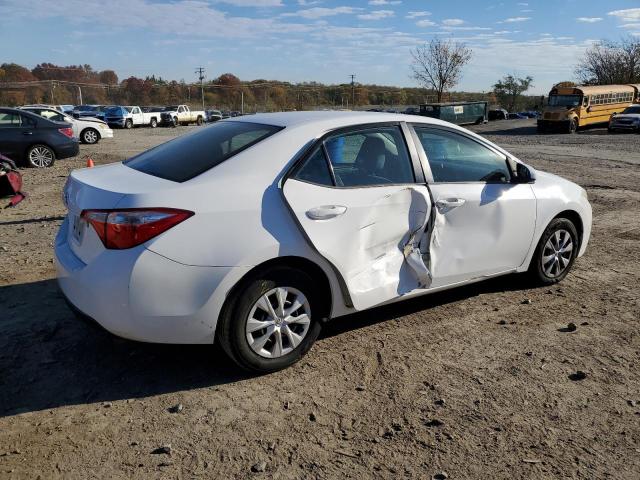 2T1BURHE6EC171379 - 2014 TOYOTA COROLLA L أبيض صورة 3