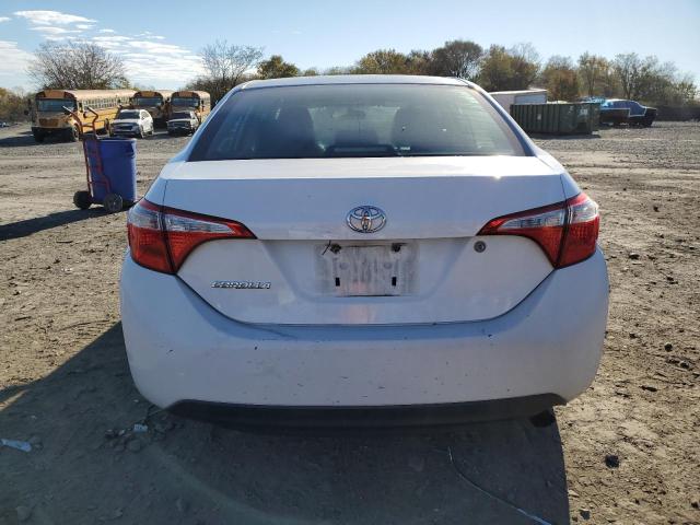 2T1BURHE6EC171379 - 2014 TOYOTA COROLLA L أبيض صورة 6