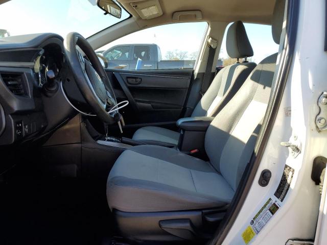 2T1BURHE6EC171379 - 2014 TOYOTA COROLLA L أبيض صورة 7