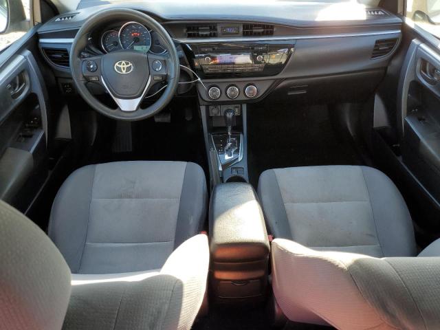 2T1BURHE6EC171379 - 2014 TOYOTA COROLLA L أبيض صورة 8