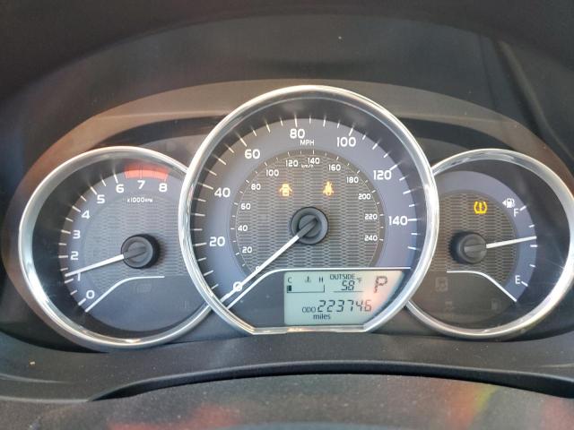 2T1BURHE6EC171379 - 2014 TOYOTA COROLLA L أبيض صورة 9