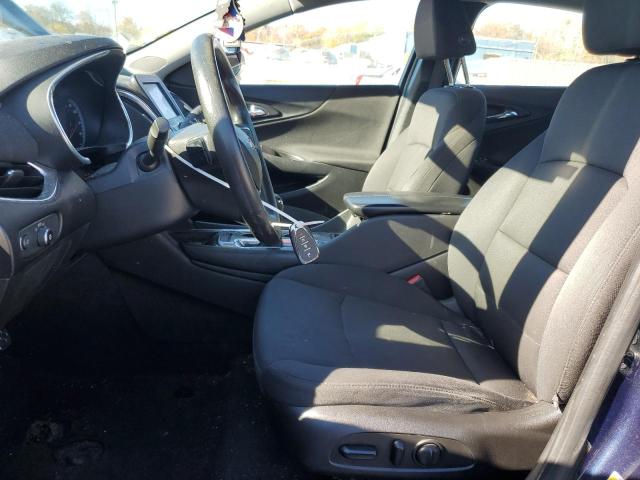 1G1ZE5ST5GF297179 - 2016 CHEVROLET MALIBU LT BLUE photo 7