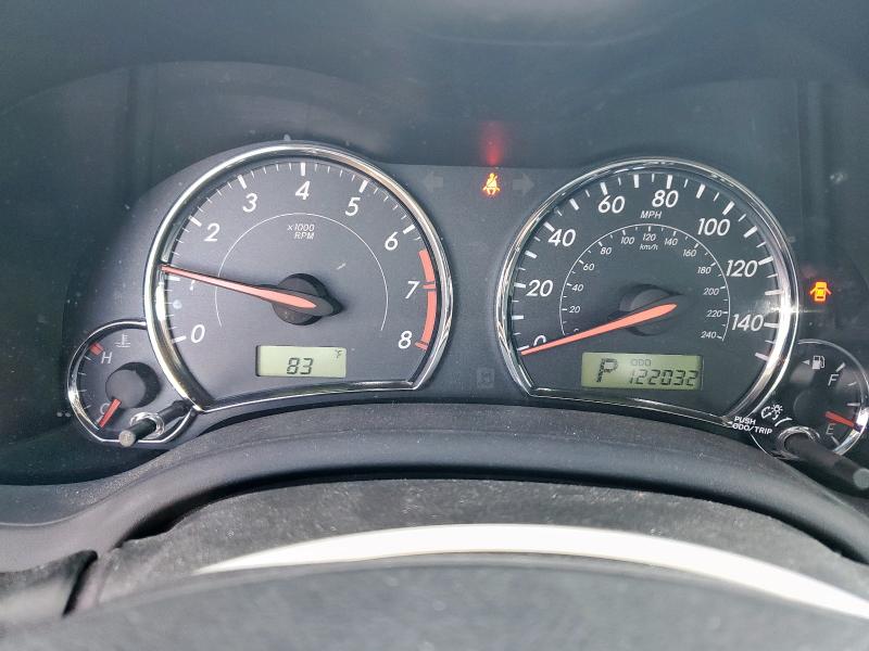 2T1BU4EE8DC065604 - 2013 TOYOTA COROLLA BASE Նարնջագույն լուսանկար 9