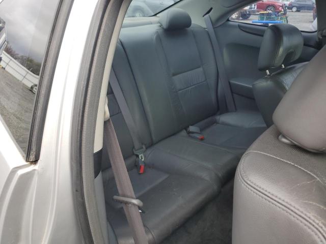 1HGCM81626A002162 - 2006 HONDA ACCORD EX SILVER photo 10