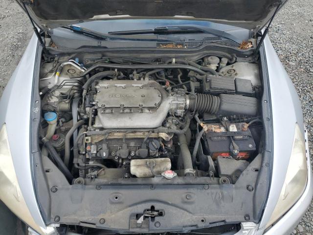 1HGCM81626A002162 - 2006 HONDA ACCORD EX SILVER photo 11