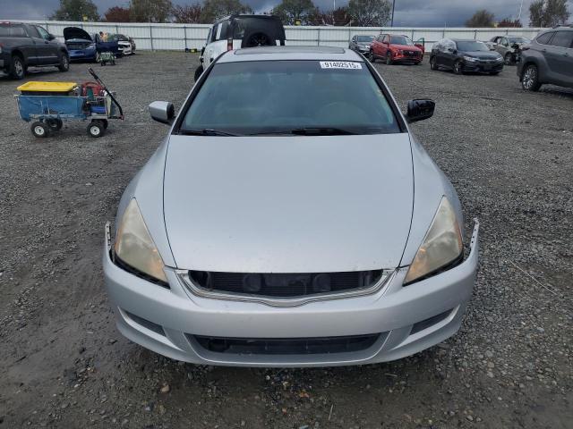 1HGCM81626A002162 - 2006 HONDA ACCORD EX SILVER photo 5